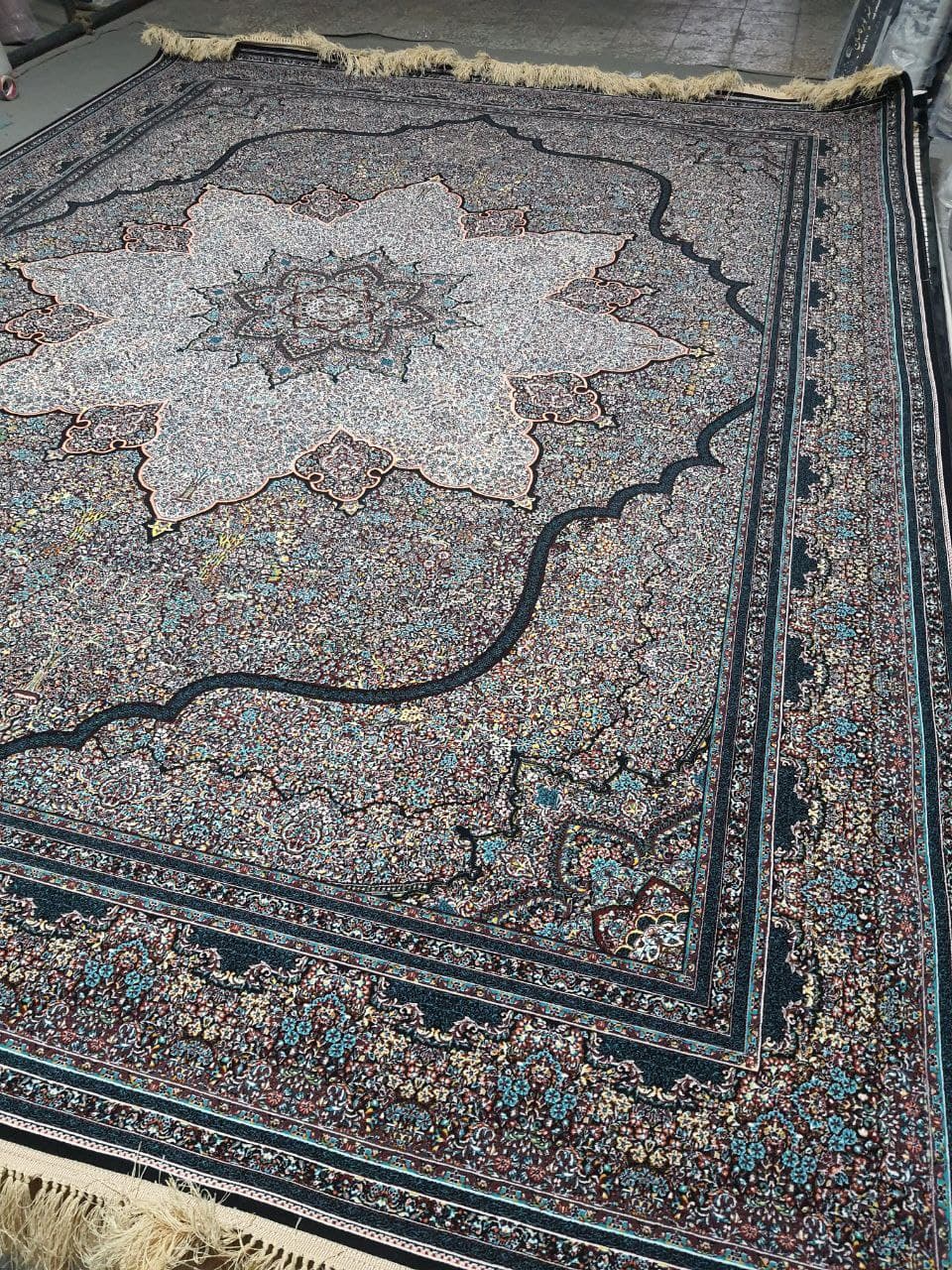 فرش 1200 شانه - Q4601