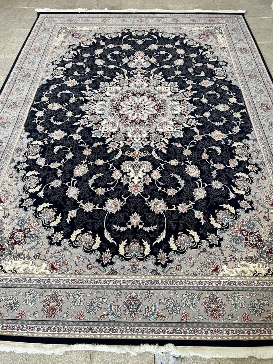 ساده فوق سنگین کد 71003 سرمه ای - L4826