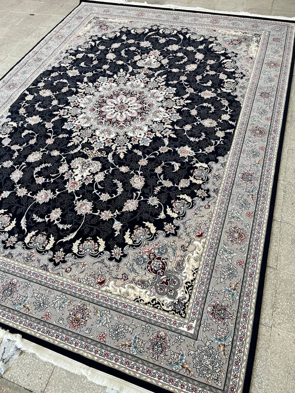 ساده فوق سنگین کد 71003 سرمه ای - L4826