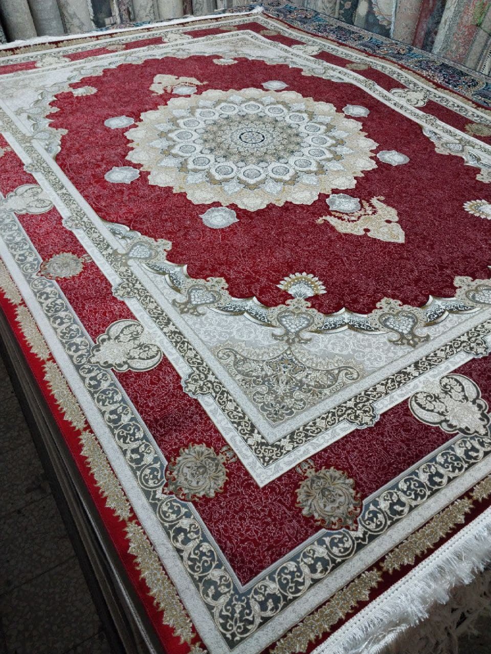 صددرصد اکریلیک ساده وزن سنگین - E3513