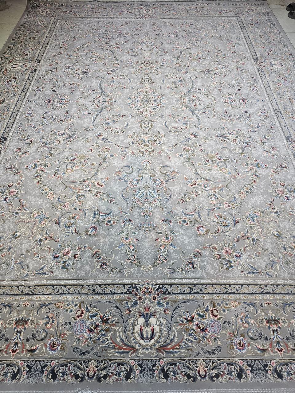 محتشم نقره ای - FY3672