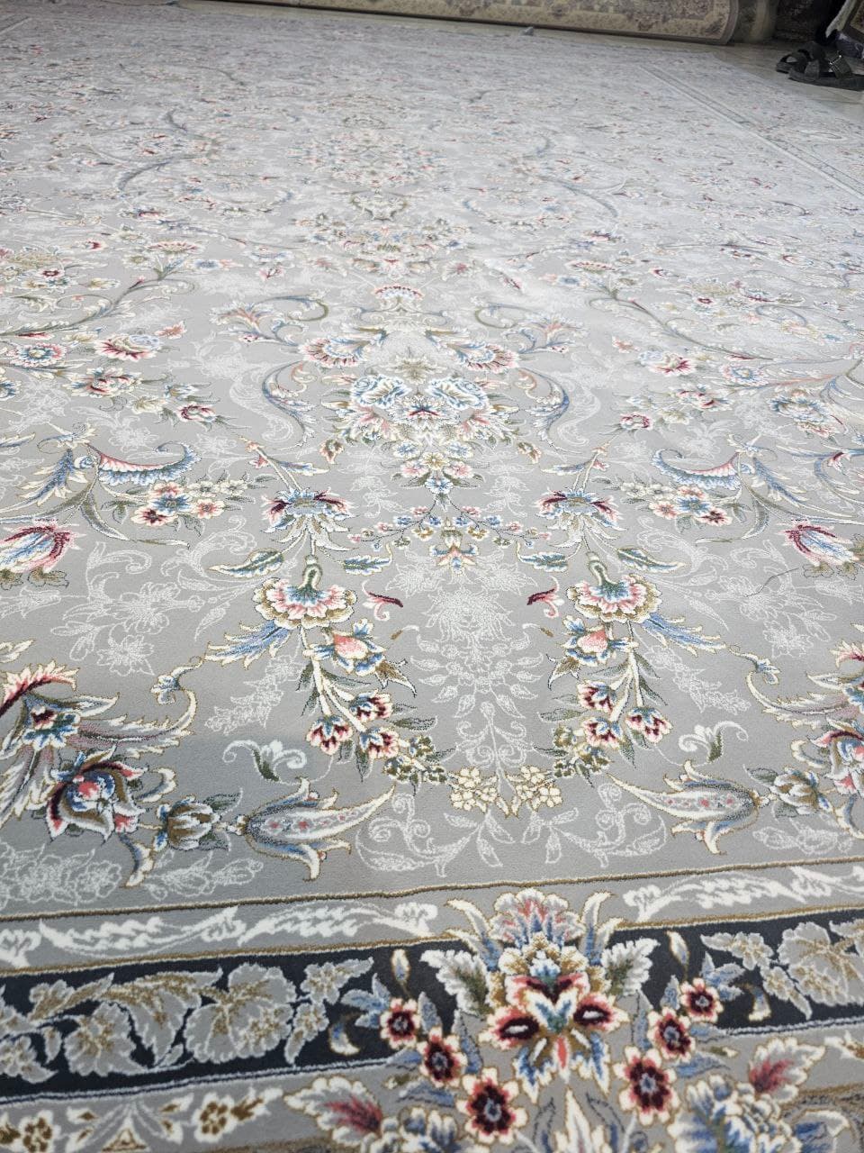 محتشم نقره ای - FY3672