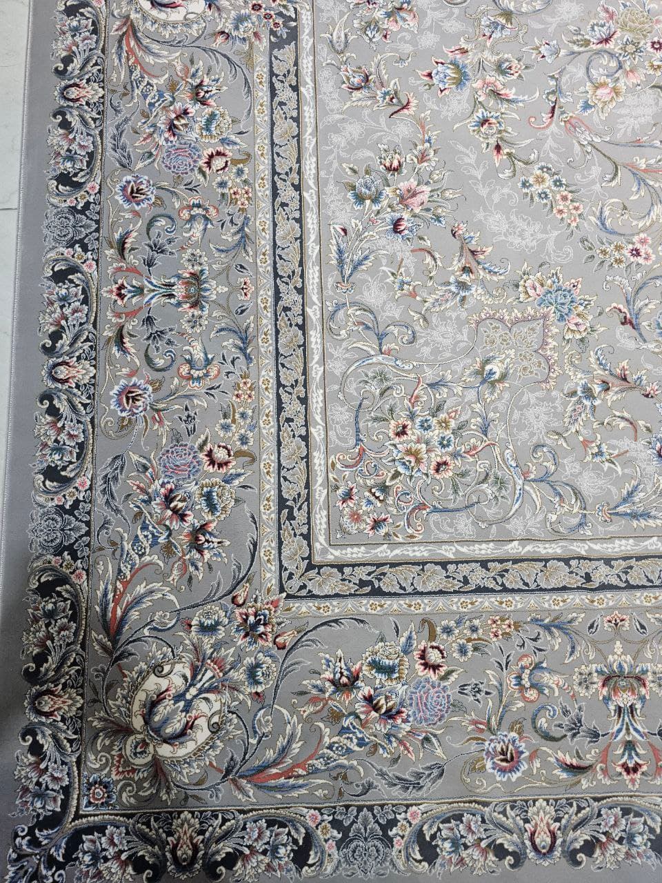 محتشم نقره ای - FY3672