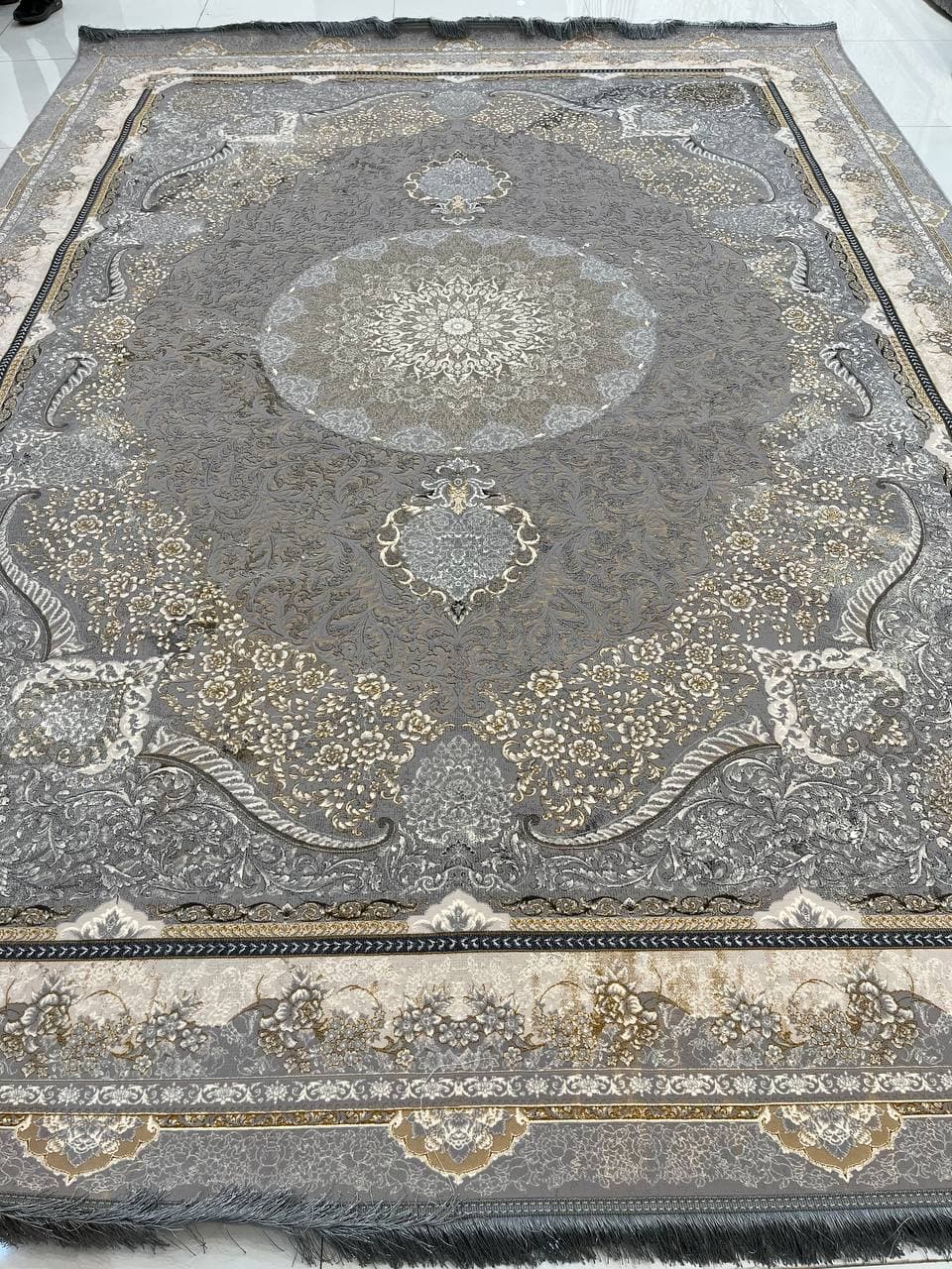 برجسته سنگین کد 225 نقره ای - Q1339